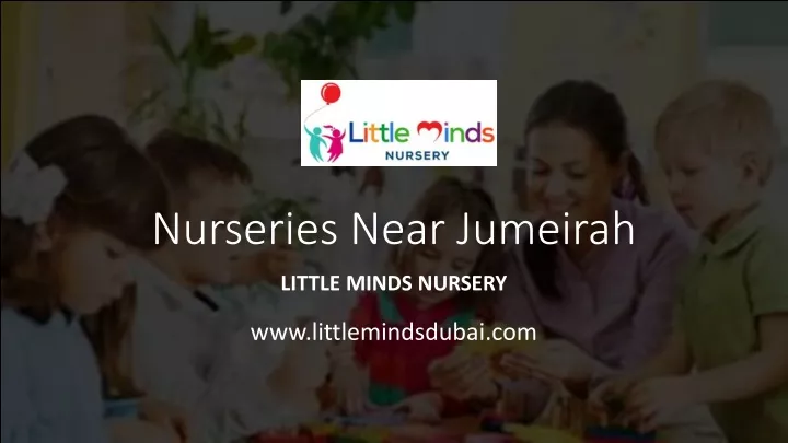 nurseries near jumeirah