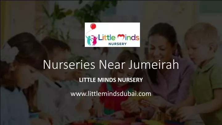 nurseries near jumeirah