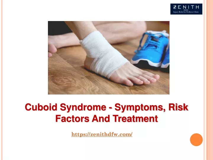 cuboid syndrome symptoms risk factors