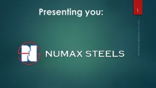 Numax steel- manufacturers & supplier of ferrous & non- ferrous Product.