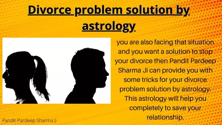 divorce problem solution by divorce problem