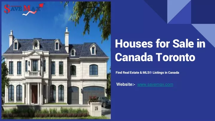houses for sale in canada toronto