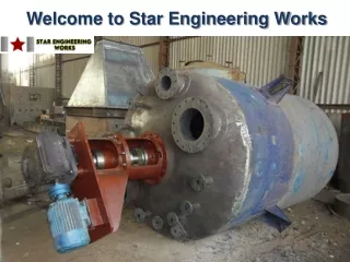 welcome to star engineering works
