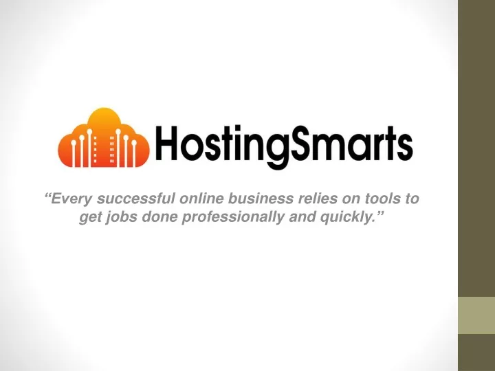 every successful online business relies on tools to get jobs done professionally and quickly