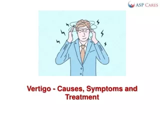 vertigo causes symptoms and treatment