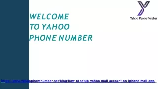 Touch with Yahoo customer service