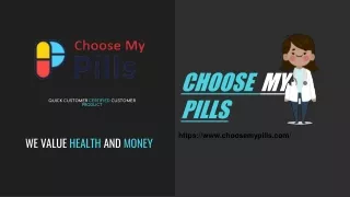 Choosemypills