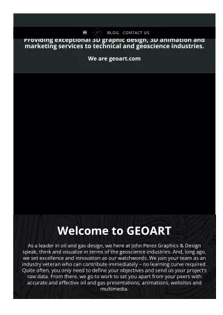 Oil and gas graphics