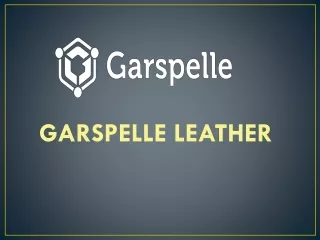 Formal shoes leather-Garspelle