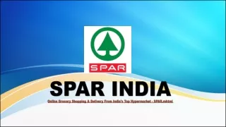 SPAR INDIA
