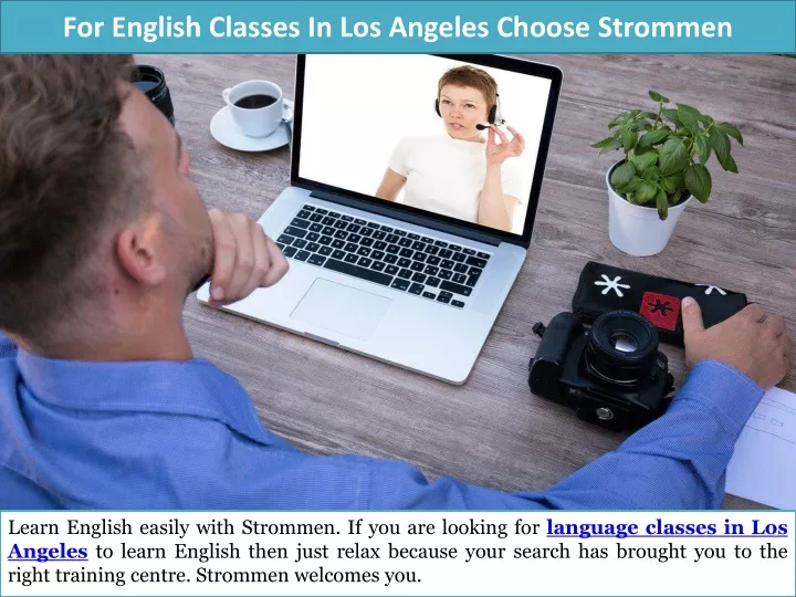 for english classes in los angeles choose strommen