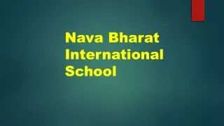 International cbse schools in Coimbatore