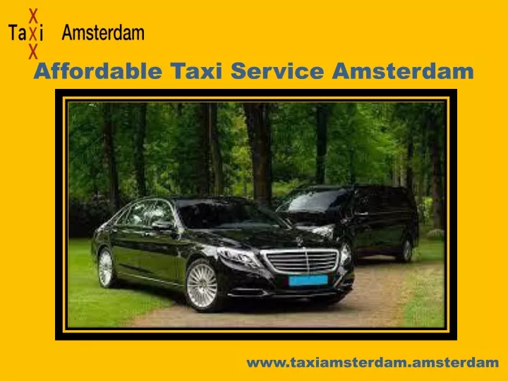 affordable taxi service amsterdam