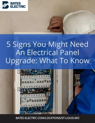 Electrical Panel Upgrade St Louis