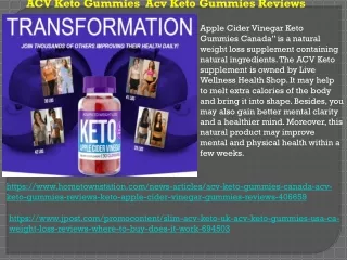 Apple Cider Vinegar Gummies Reviews