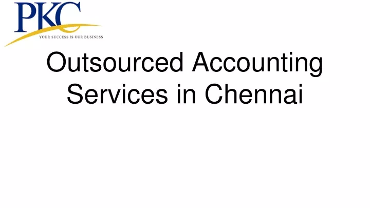 outsourced accounting services in chennai