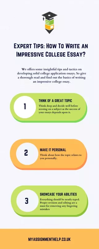 Expert Tips: How To Write an Impressive College Essay?
