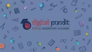 Digital Marketing Course in Ahmedabad - by Digital Pundit