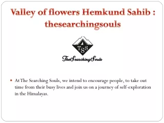 Valley of flowers Hemkund Sahib