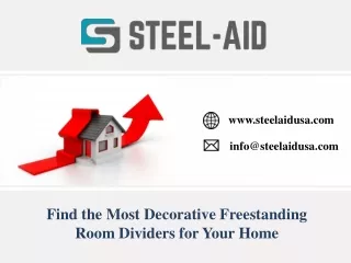 Find the Most Decorative Freestanding Room Dividers for Your Home