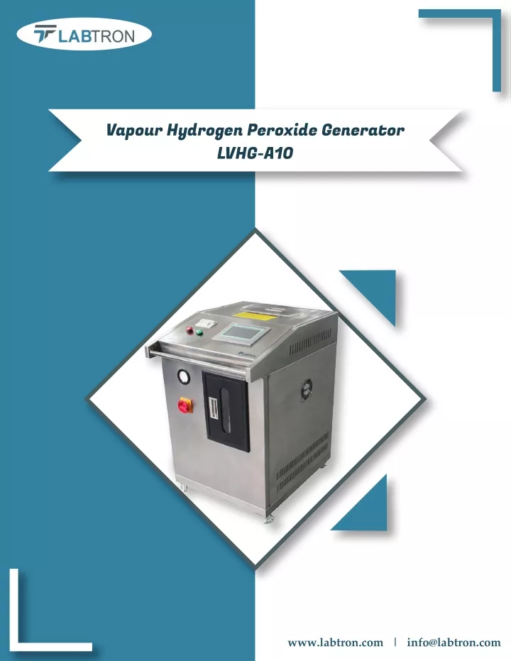 vapour hydrogen peroxide generator lvhg a10