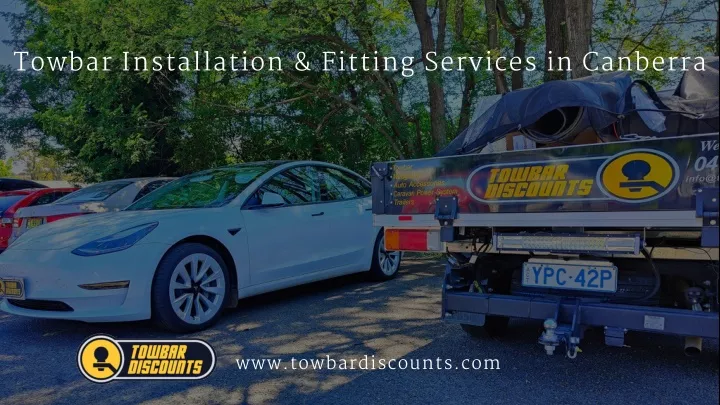 towbar installation fitting services in canberra