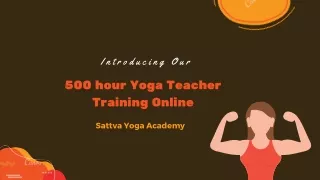 ryt 500 Training Courses Online