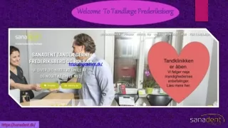 welcome to tandl ge frederiksberg