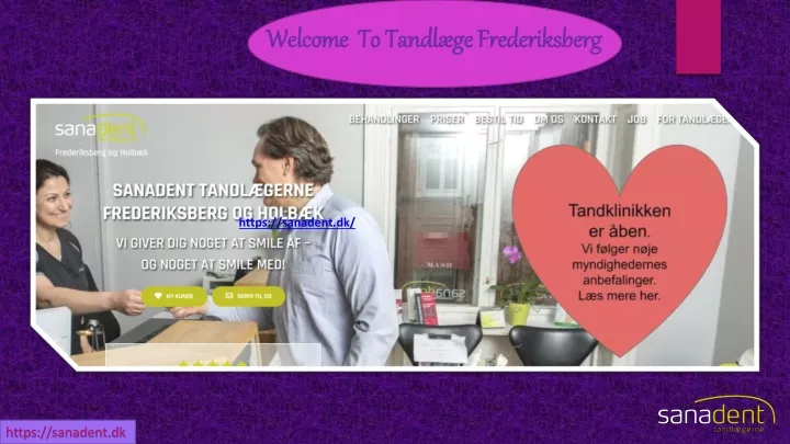 welcome to tandl ge frederiksberg welcome