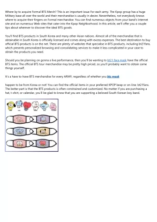 10 Meetups About bt21 face mask You Should Attend