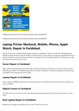 https www lynixworld com macbook laptop repair
