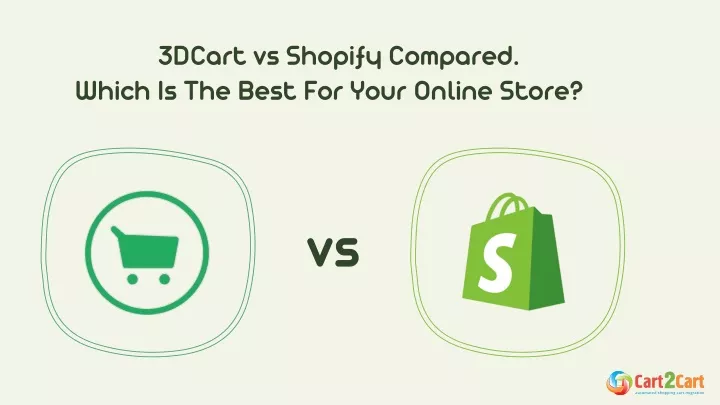 3dcart vs shopify compared which is the best