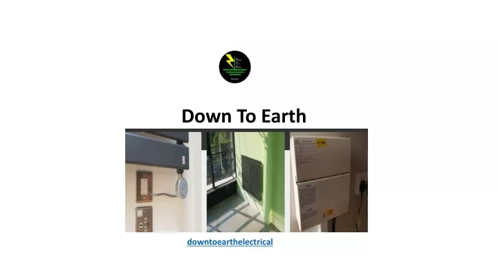 down to earth downtoearthelectrical