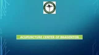 Headaches Acupuncture