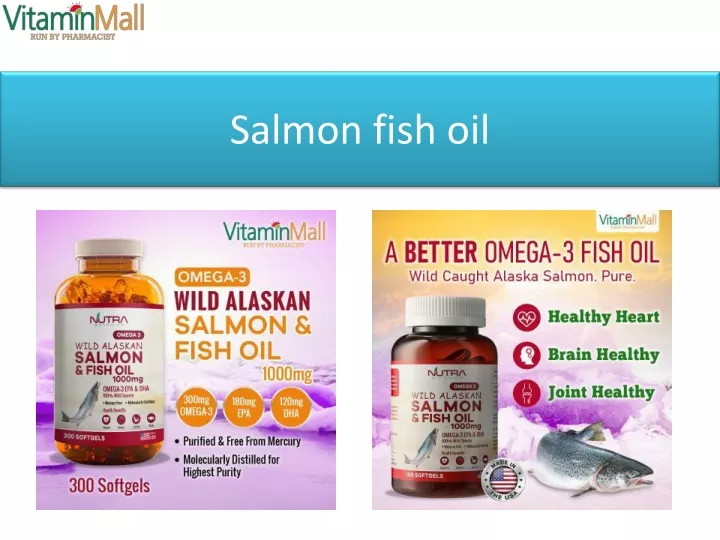 salmon fish oil