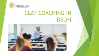 Best CLAT Coaching in Delhi
