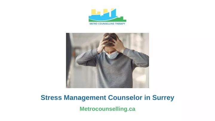 stress management counselor in surrey