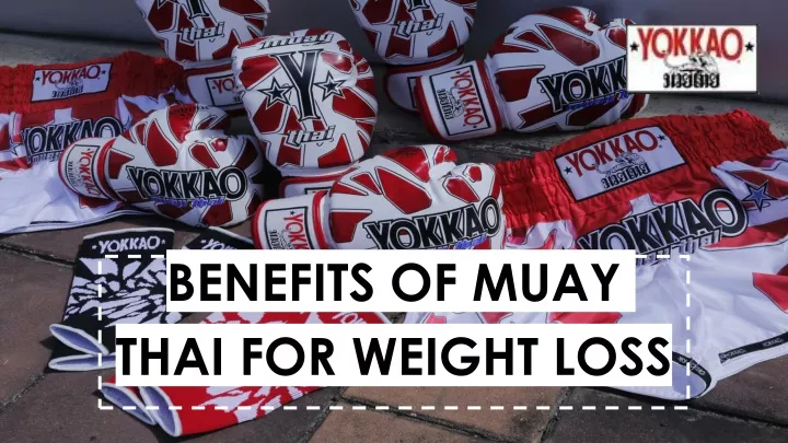 benefits of muay thai for weight loss