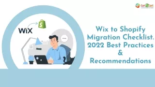 wix to shopify migration checklist 2022 best