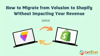 how to migrate from volusion to shopify without