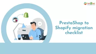 prestashop to shopify migration checklist
