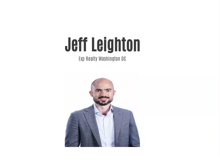 jeff leighton exp realty washington dc