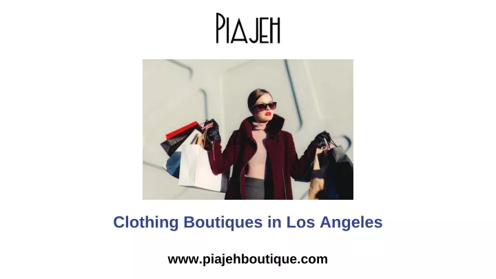 clothing boutiques in los angeles