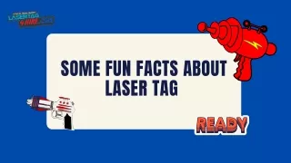 Some Fun Facts About Laser Tag | LaserTag4Hire