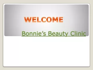 bonnie s beauty clinic