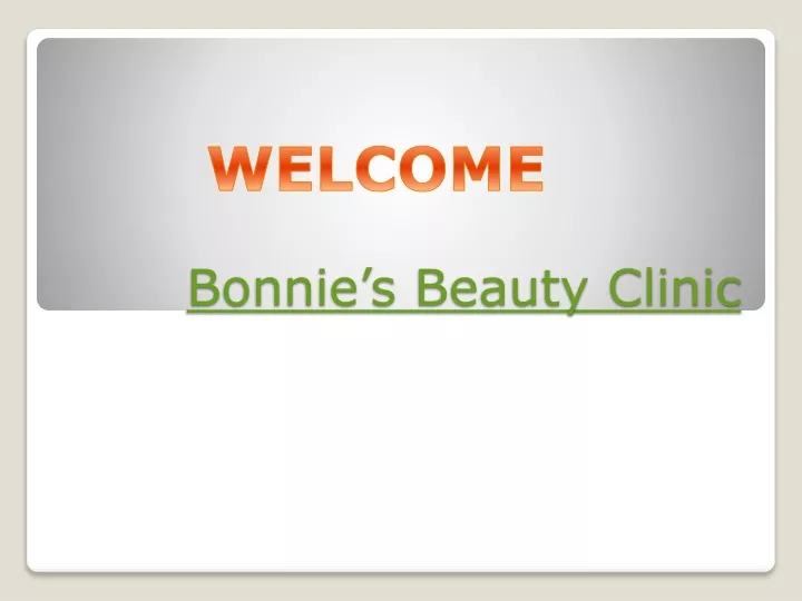 bonnie s beauty clinic