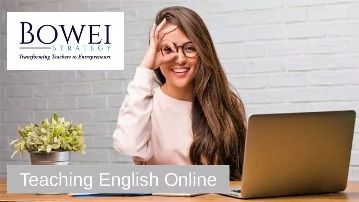 teaching english online