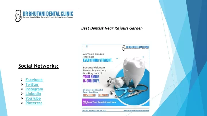 best dentist near rajouri garden