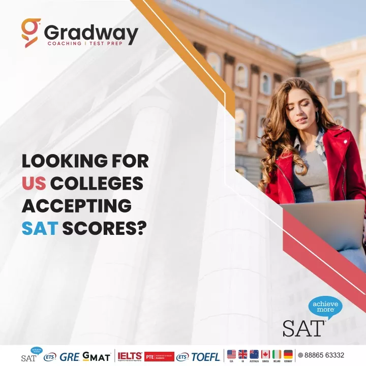 PPT Which Colleges in the USA accept SAT scores PowerPoint