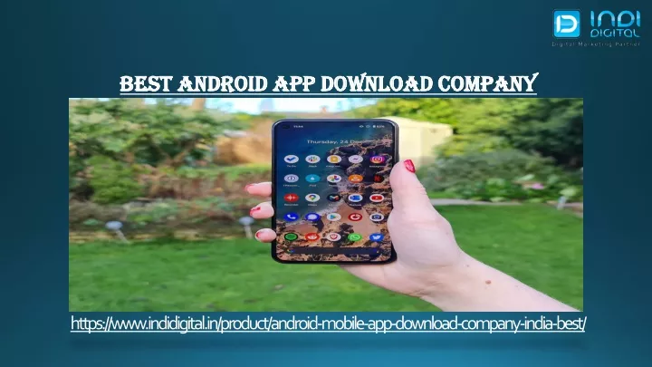 best android app download company